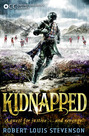 Oxford Children's Classics: Kidnapped book cover