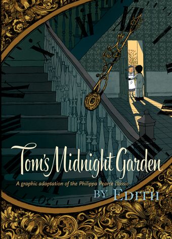 Tom's Midnight Garden book cover