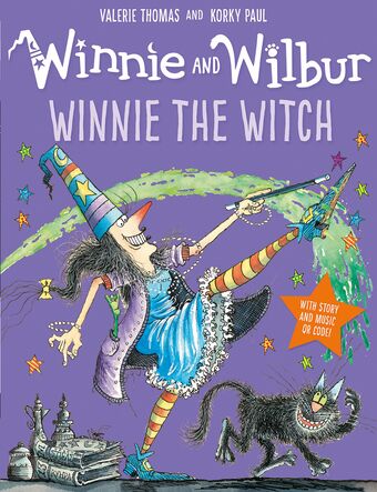 Winnie and Wilbur: Winnie the Witch book cover