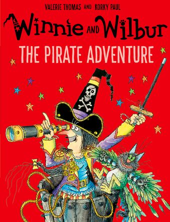 Winnie and Wilbur: The Pirate Adventure book cover