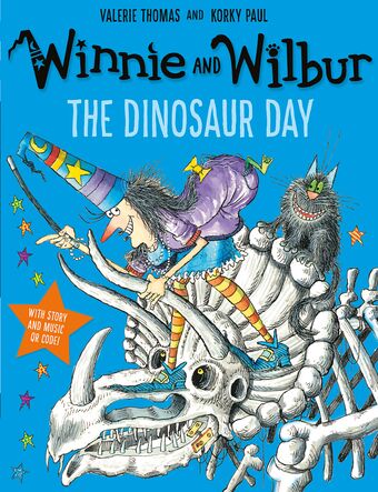 Winnie and Wilbur: The Dinosaur Day book cover