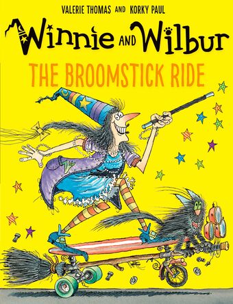 Winnie and Wilbur: The Broomstick Ride book cover