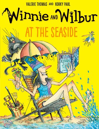 Winnie and Wilbur at the Seaside book cover