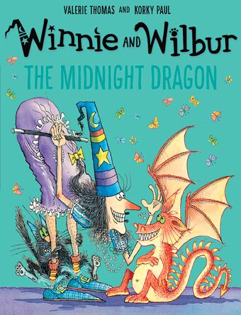 Winnie and Wilbur: The Midnight Dragon book cover