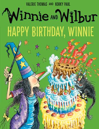 Winnie and Wilbur: Happy Birthday, Winnie book cover
