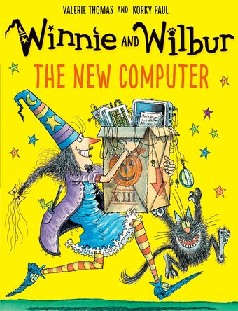 Winnie and Wilbur: The New Computer book cover