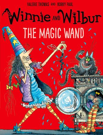 Winnie and Wilbur: The Magic Wand book cover