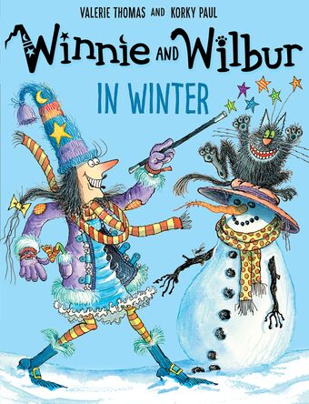 Winnie and Wilbur in Winter book cover