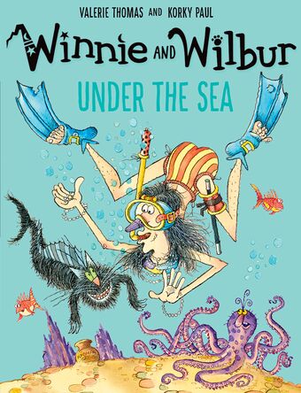 Winnie and Wilbur under the Sea book cover