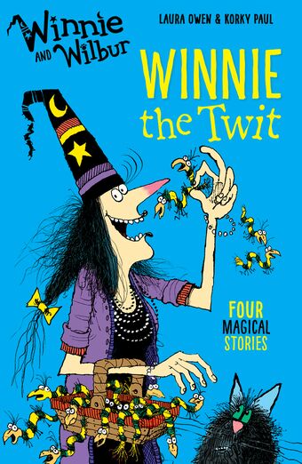 Winnie and Wilbur: Winnie the Twit book cover