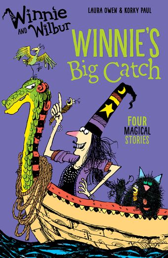 Winnie and Wilbur: Winnie's Big Catch book cover