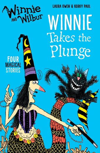 Winnie and Wilbur: Winnie Takes the Plunge book cover