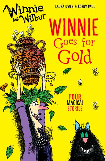 Winnie and Wilbur: Winnie Goes for Gold book cover