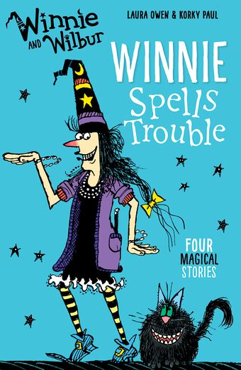 Winnie and Wilbur: Winnie Spells Trouble book cover