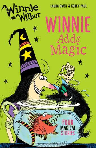 Winnie and Wilbur: Winnie Adds Magic book cover
