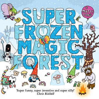 Super Frozen Magic Forest book cover