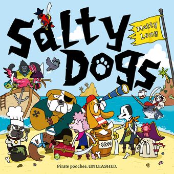 Salty Dogs book cover
