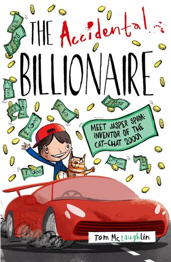 The Accidental Billionaire book cover
