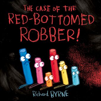 The Case of the Red-Bottomed Robber book cover