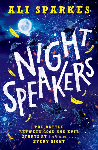Night Speakers Sleepless book cover