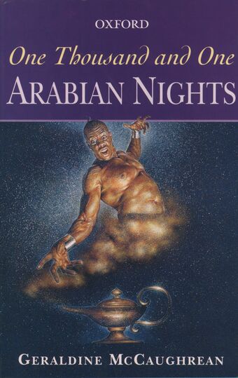One Thousand and One Arabian Nights book cover