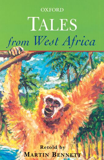 Tales from West Africa book cover