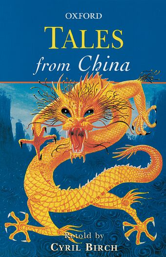 Tales from China book cover