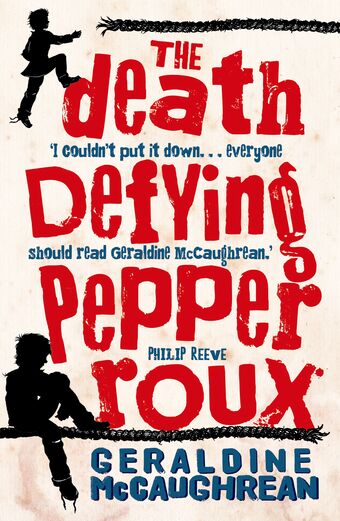 The Death Defying Pepper Roux book cover