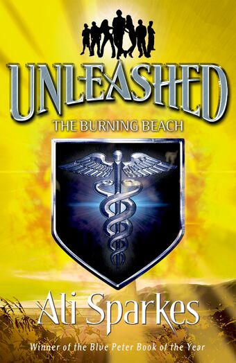 Unleashed The Burning Beach book cover