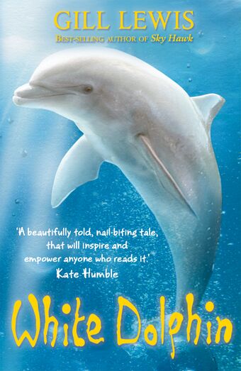 White Dolphin book cover