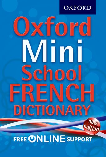 Oxford Mini School French Dictionary book cover