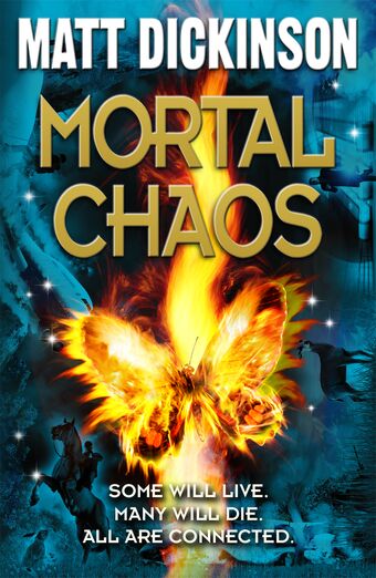 Mortal Chaos book cover