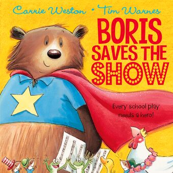 Boris Saves the Show book cover