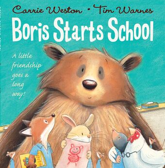 Boris Starts School book cover