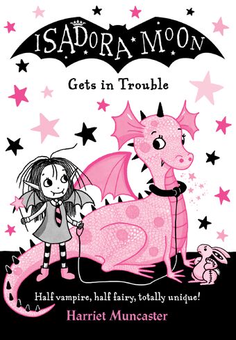 Isadora Moon Gets in Trouble book cover