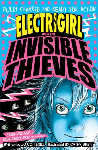 Electrigirl and the Invisible Thieves book cover