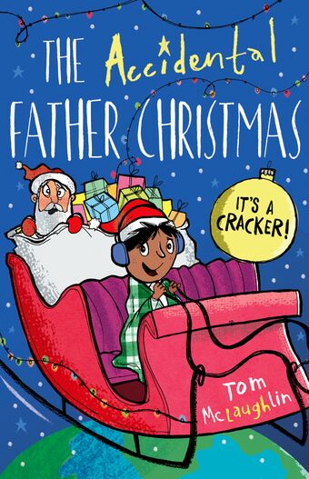 The Accidental Father Christmas book cover