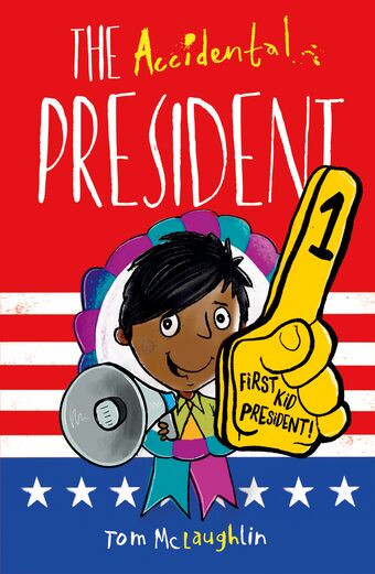 The Accidental President book cover