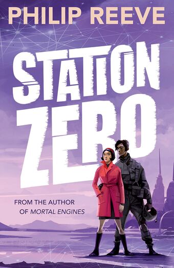 Station Zero book cover