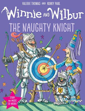 Winnie and Wilbur The Naughty Knight book cover