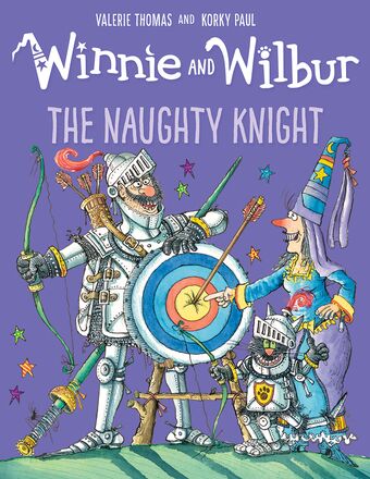 Winnie and Wilbur The Naughty Knight book cover