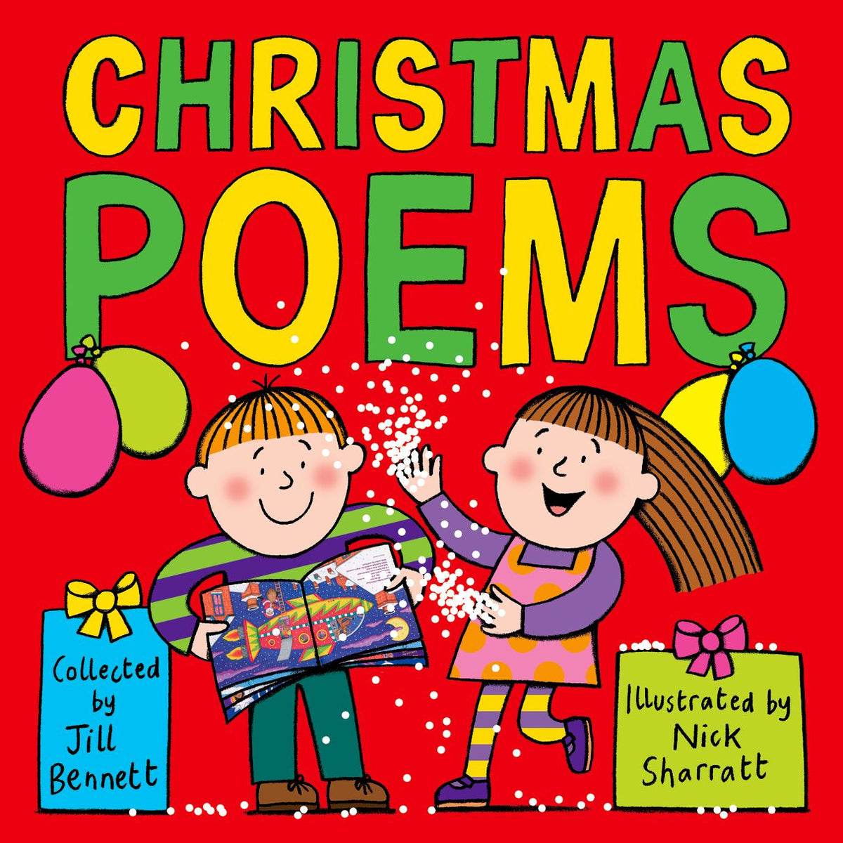 Christmas Poems book cover