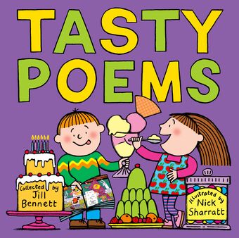 Tasty Poems book cover