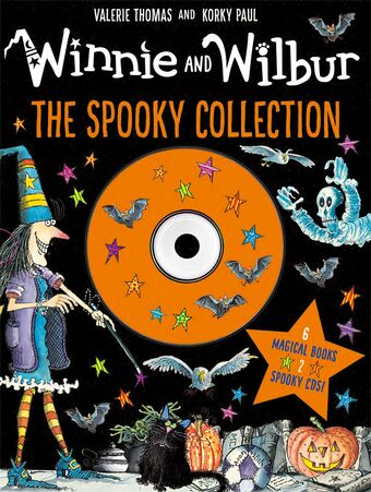 Winnie and Wilbur The Spooky Collection book cover