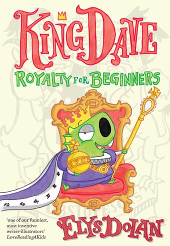King Dave: Royalty for Beginners book cover