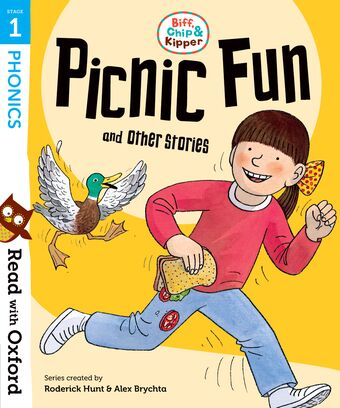 Read with Oxford Stage 1 Biff, Chip and Kipper Picnic Fun and Other Stories book cover
