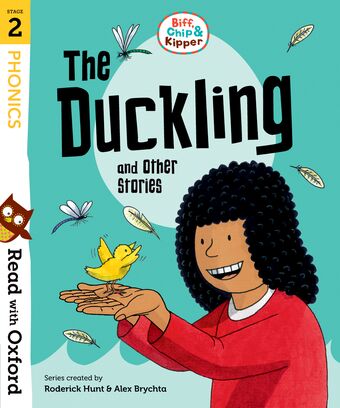 Read with Oxford Stage 2 Biff, Chip and Kipper The Duckling and Other Stories book cover