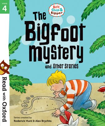 Read with Oxford Stage 4 Biff, Chip and Kipper book cover