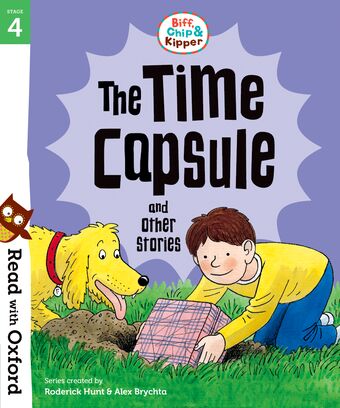 Read with Oxford Stage 4 Biff, Chip and Kipper book cover