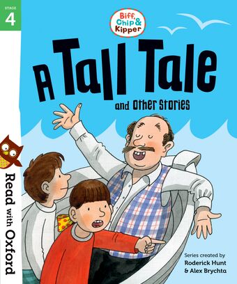 Read with Oxford Stage 4 Biff, Chip and Kipper book cover